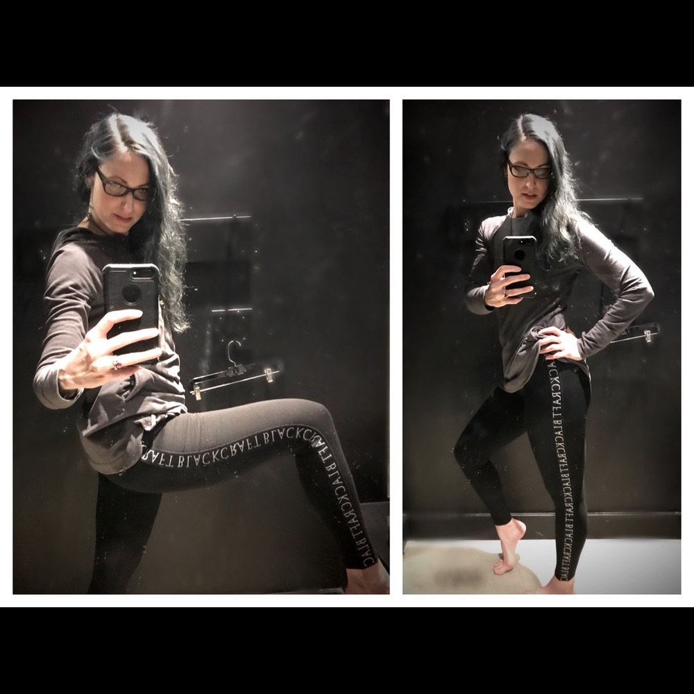 Blackcraft Cult Leggings Size Medium